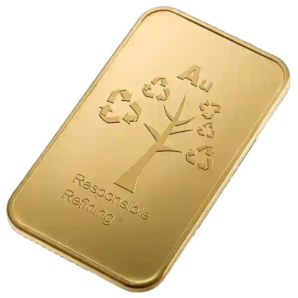 20 Gram Metalor Minted Gold Bar - Bullion Giant